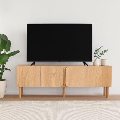 Mooda Mossa tv-taso 160x42x54 cm tammi